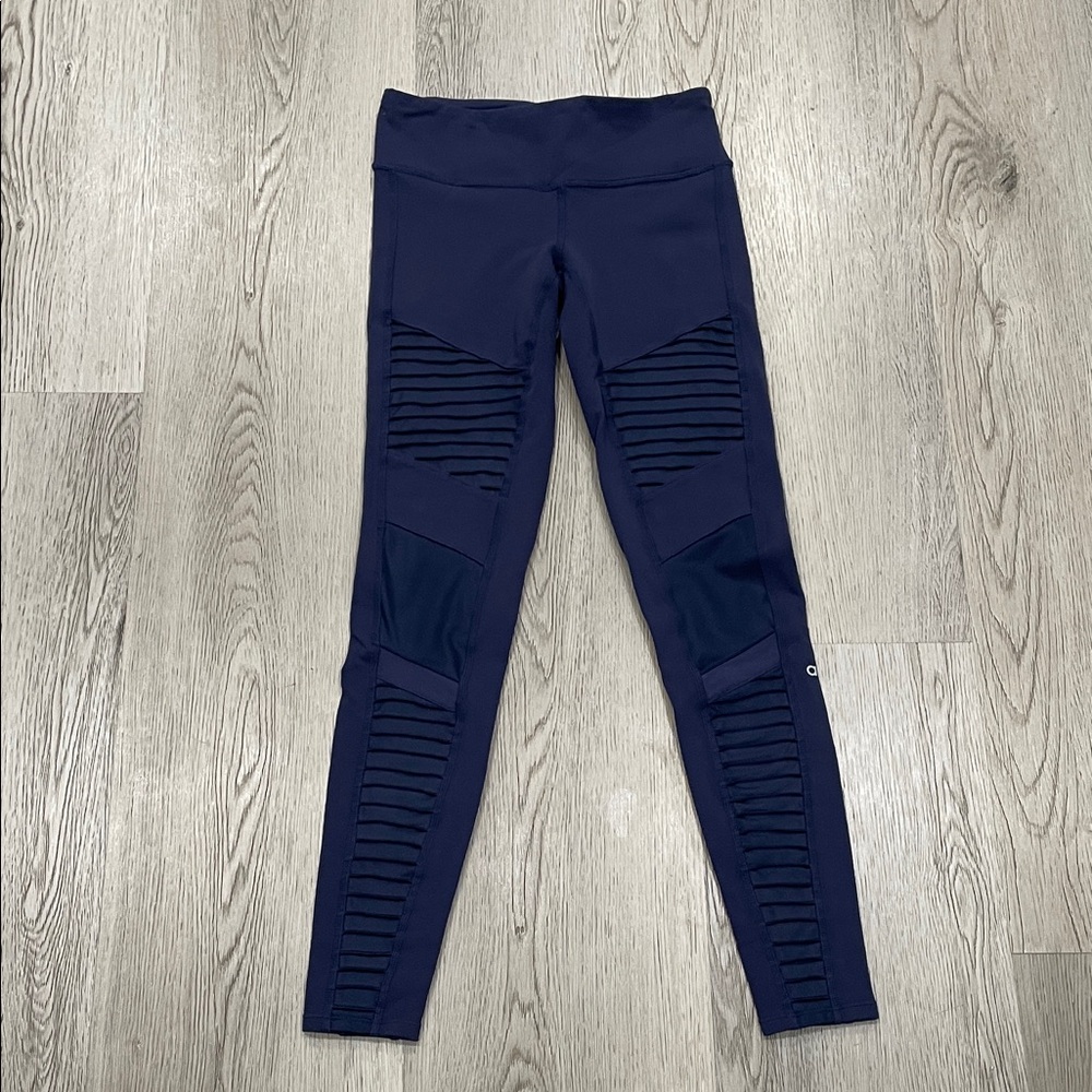 ALO Yoga Navy Leggings